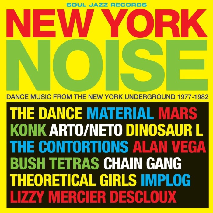 Various Artists - New York Noise: Dance Music From The New York Underground 1