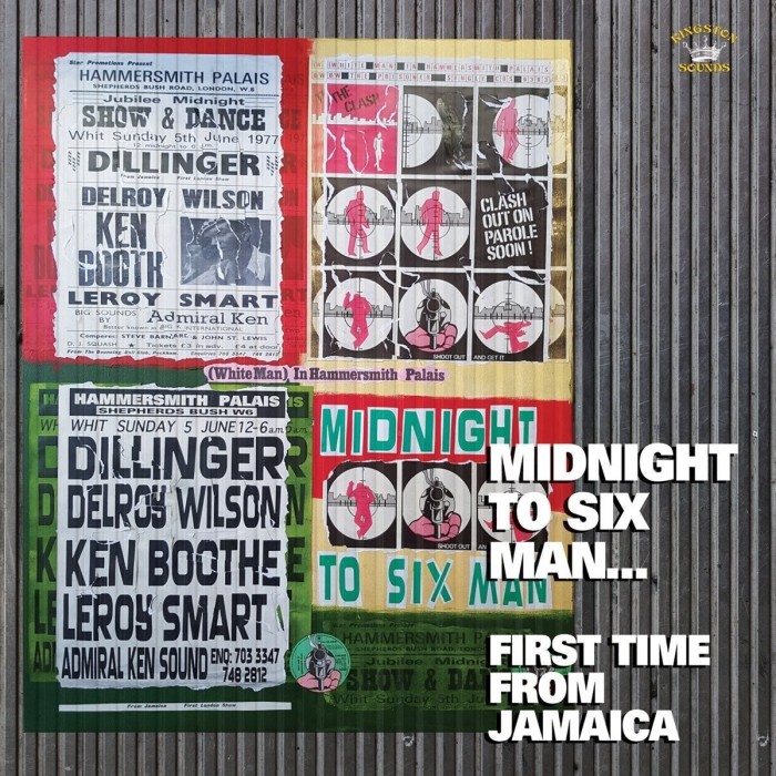 Various Artists - Midnight To Six First Time From Jamaica