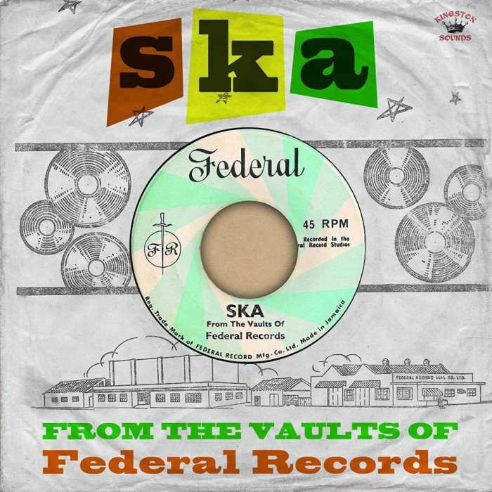 Various Artists - Ska From The Vaults Of Wirl Records