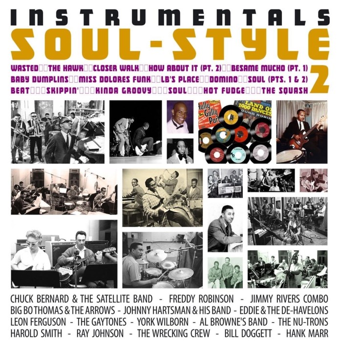 Various Artists - Instrumentals Soul-Style Volume 2