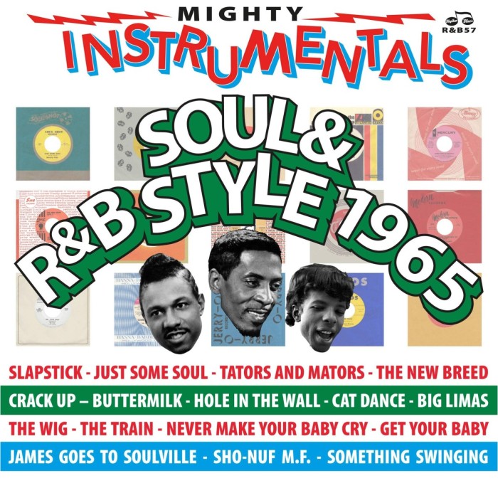 Various Artists - Mighty Instrumentals Soul & R&B-Style 1965