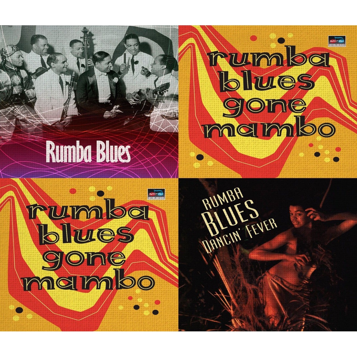 Various Artists - Rumba Blues - Mambo Blues