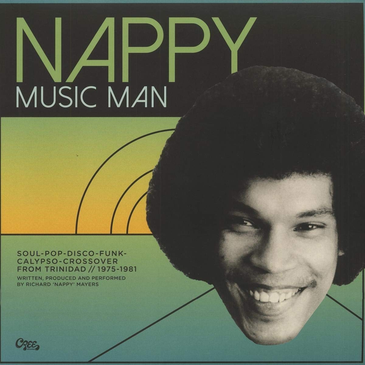 Various Artists - Nappy Music Man: Soul-Pop-Disco-Funk-Calypso-Crossover From Trinidad // 1975-1981