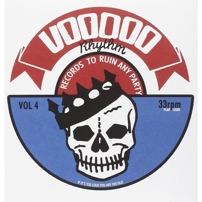 Various Artists - Voodoo Rhythm Compilation Vol.4