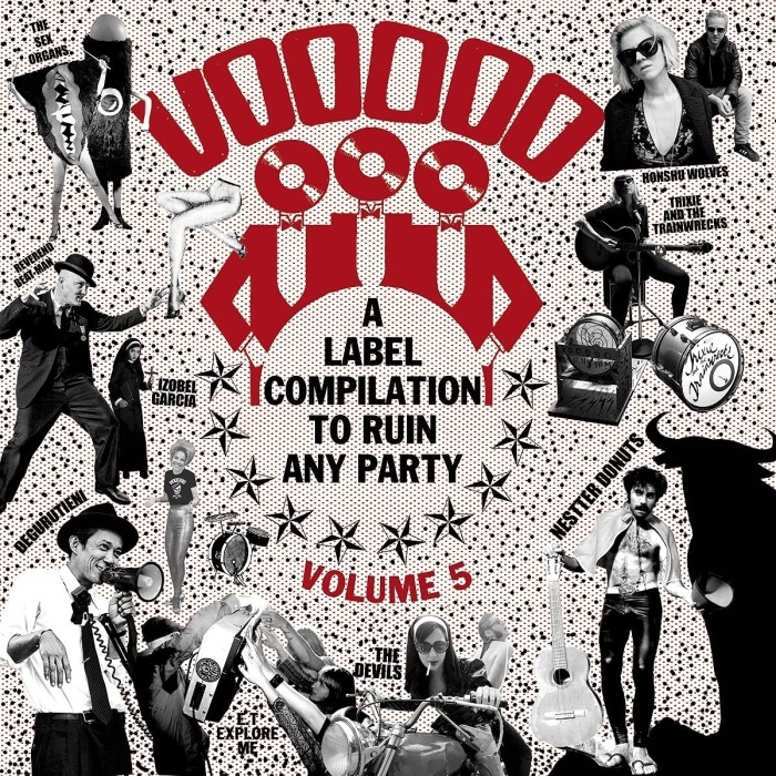 Various Artists - Voodoo Rhythm Compilation Vol.5 (Picture Lp)