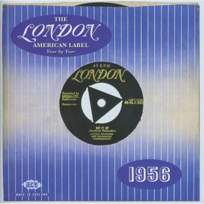 Various Artists - London American Label, Year By Year - 1956