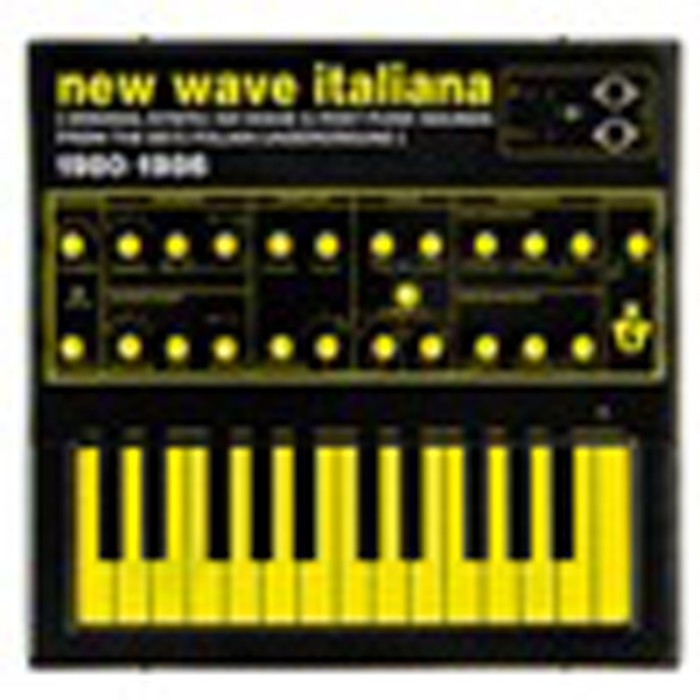 Various Artists - New Wave Italiana 1980-1986