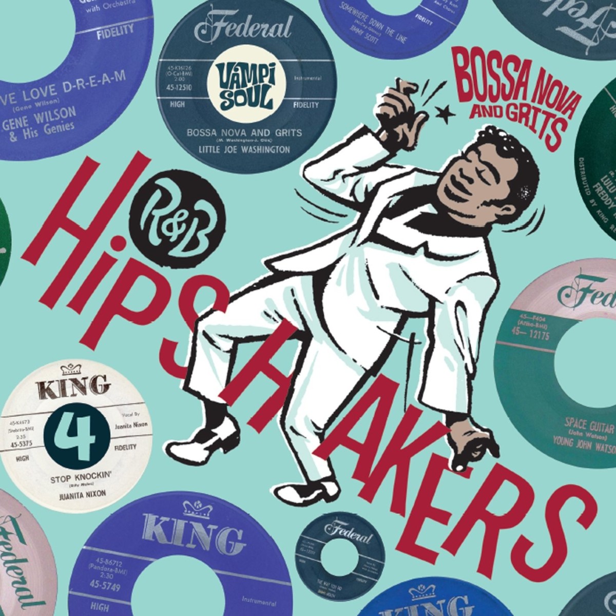 Various Artists - R&B Hipshakers Vol 4.