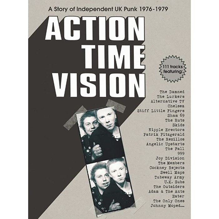 Various Artists - Action Time Vision: A Story Of Uk Independent Punk 1976-1979