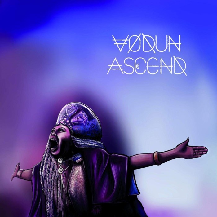 Vodun - Ascend (Blue And White Vinyl)