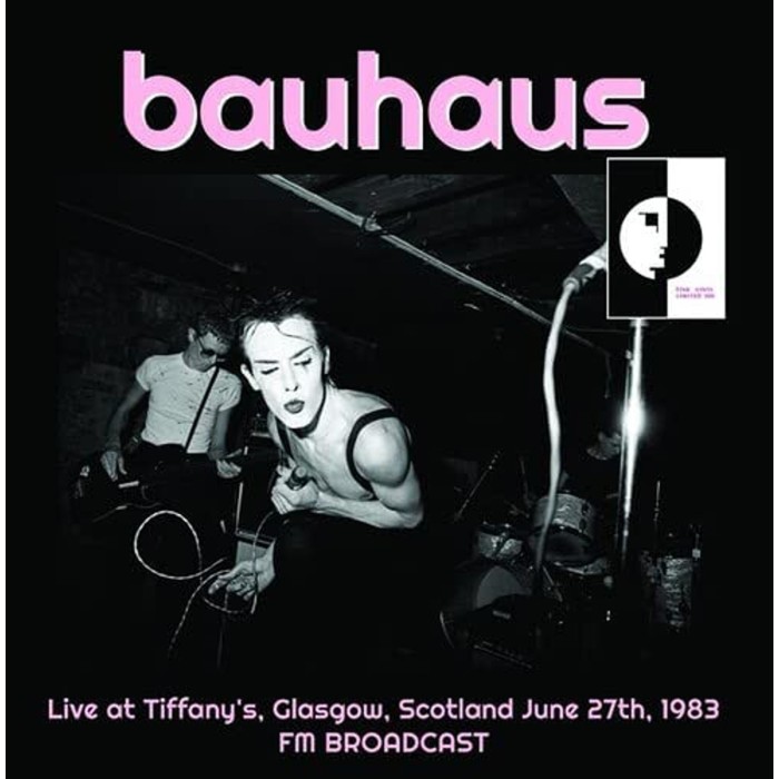 Bauhaus - Live At Tiffany's - Fm Broad, Glasgow, Scotland, June 27th, 1983