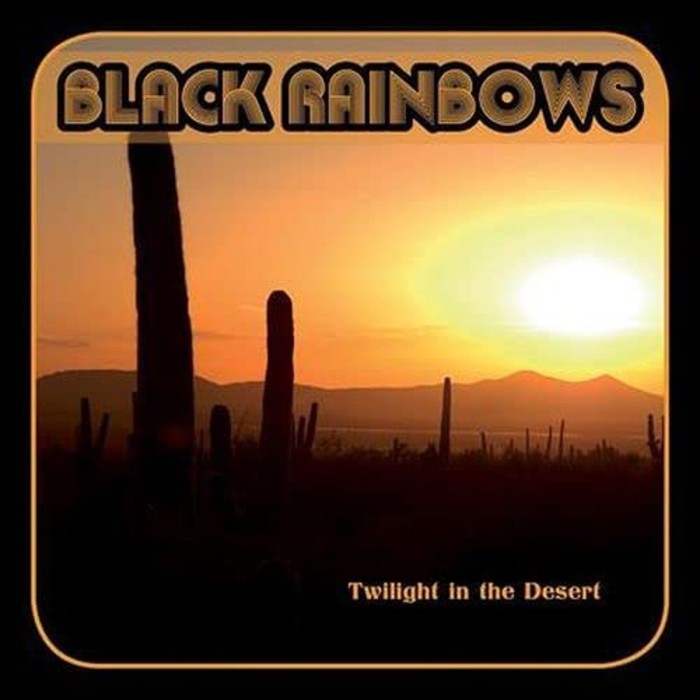 Black Rainbows - Twilight In The Desert (Red Transparent Splatter Black Vinyl)