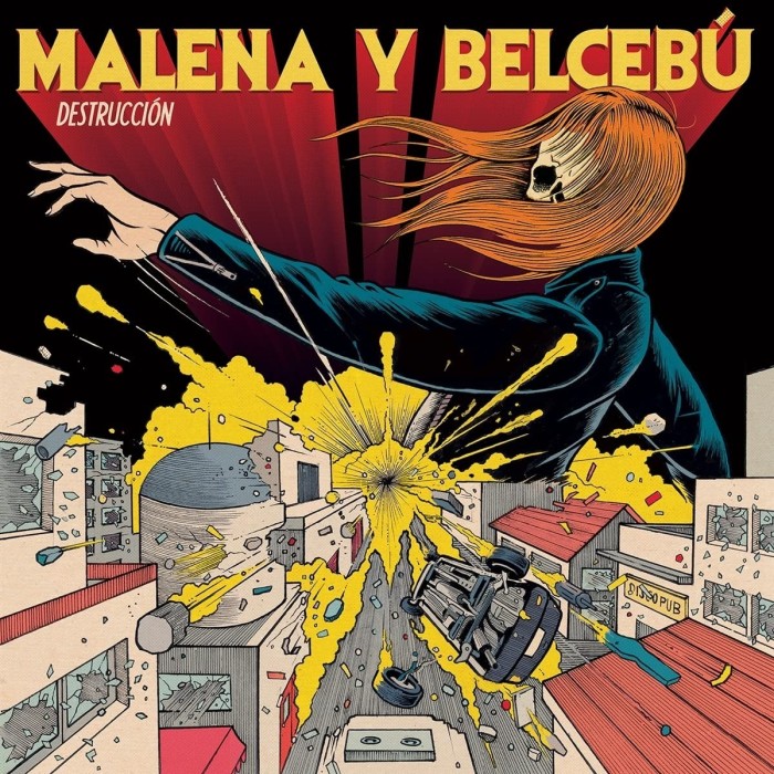 Malena Y Belcebú - Destruccion