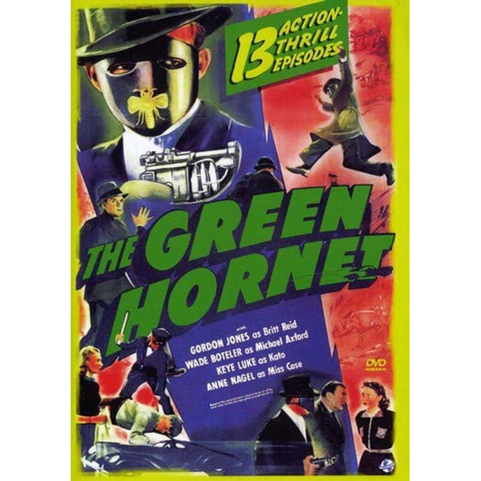 Movie - Green Hornet