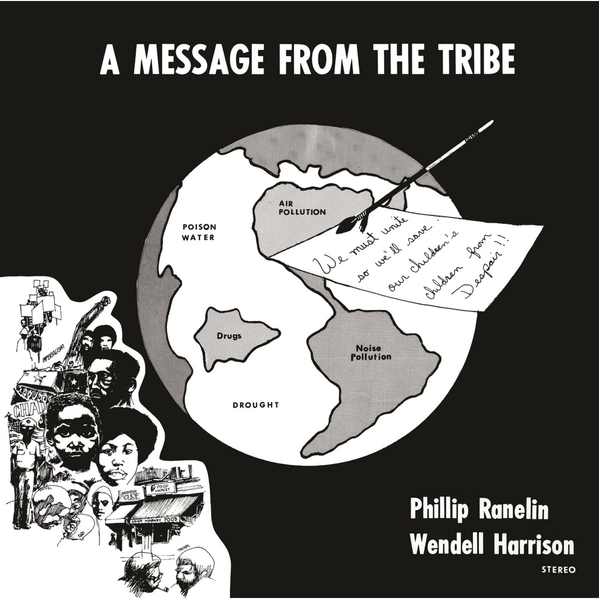 Phil Ranelin: Vibes From The Tribe - Vinyl LP | TaigaMusic