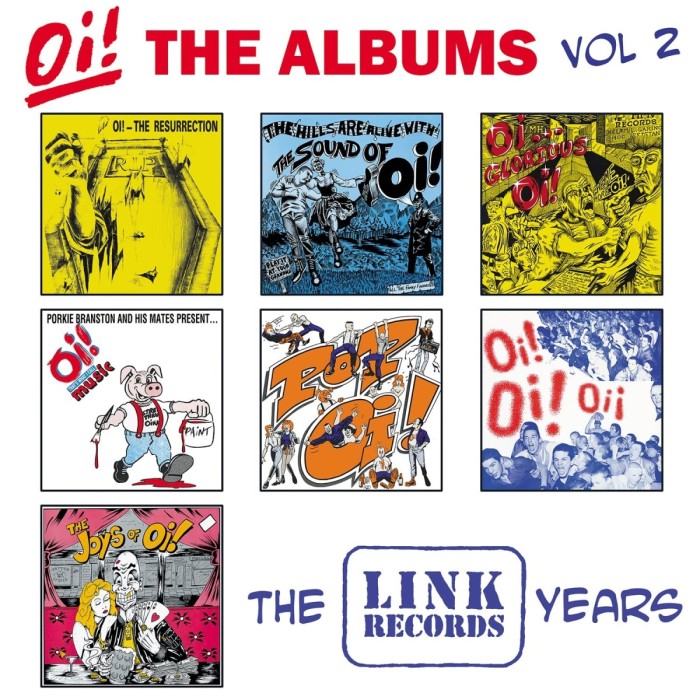 Various Artists - Oi! The Albums - Vol. 2