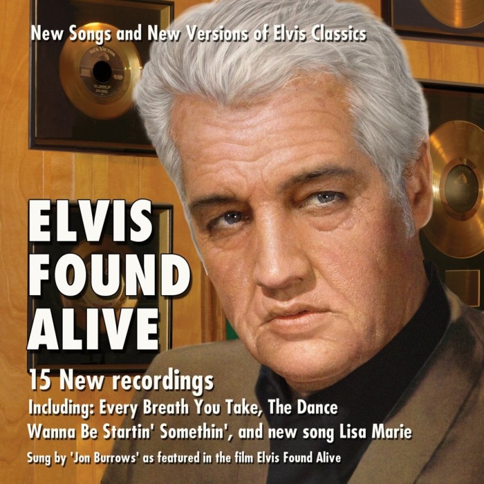 Various Artists - Elvis Found Alive