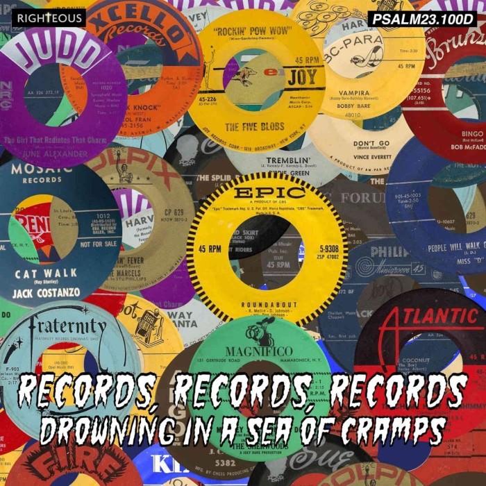 Various Artists - Records, Records, Records - Drowning In A Sea Of Cramps