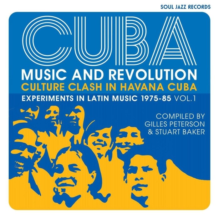 Various Artists - Cuba: Music And Revolution - Culture Clash In Havana: Experiments In Latin Music 1975-85 Vol. 1