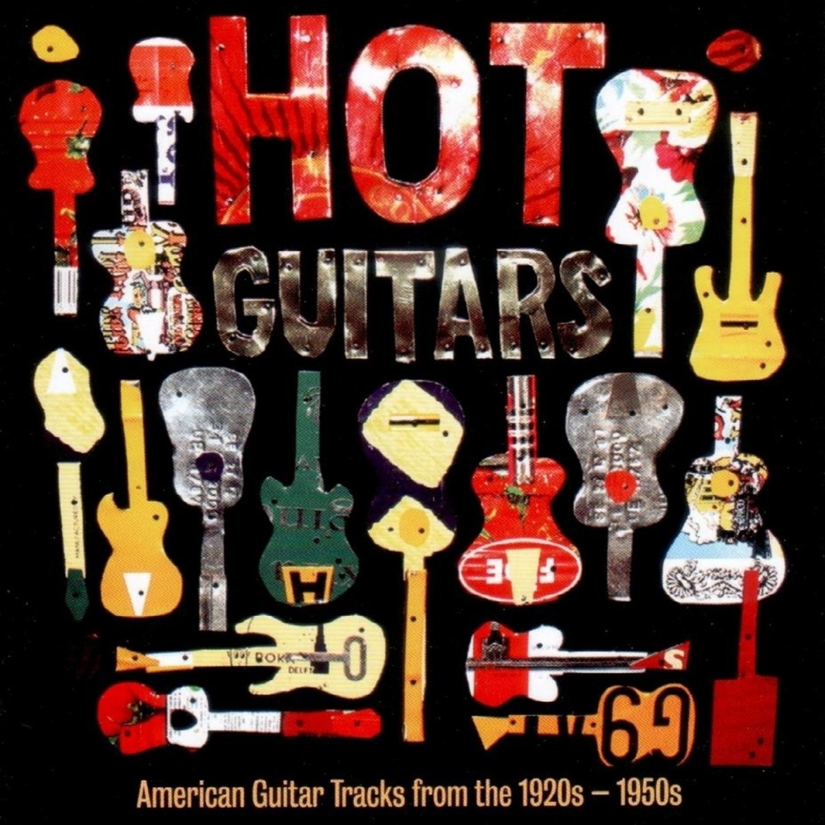 Various Artists - Hot Guitars - American Guitar Tracks From The 1920's - 1950's