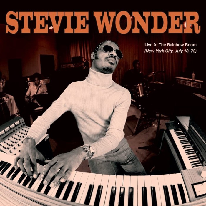 Stevie Wonder - Live At The Rainbow Room (New York City, 07-13-'73)