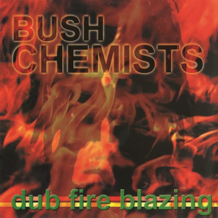 The Bush Chemists - Dub Fire Blazing