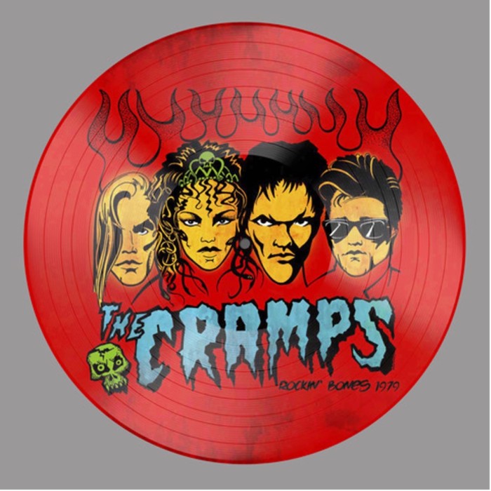Cramps - Live At New Yorks, Club 57 Irving Plaza, 18th August 1979, Wpix