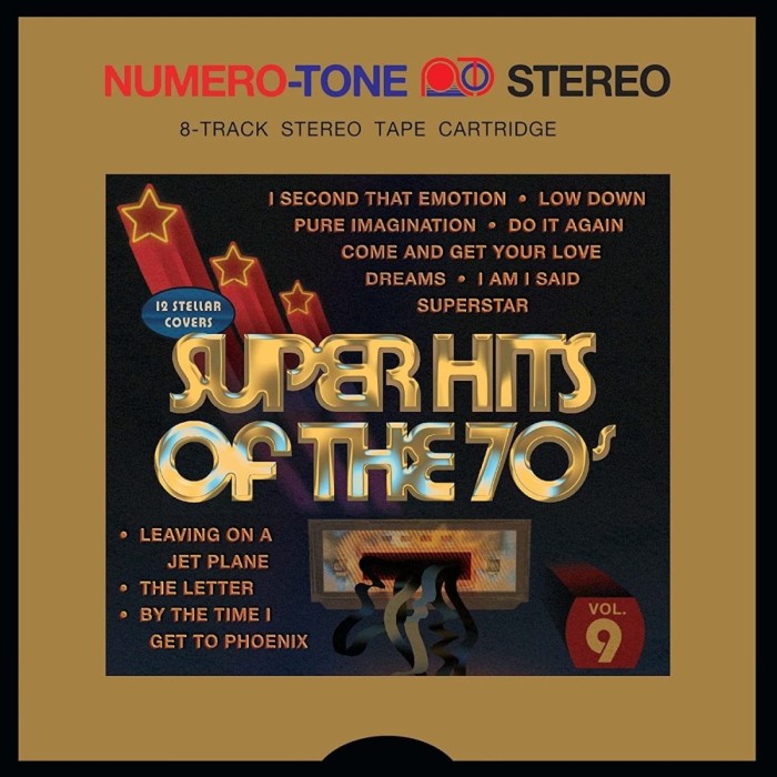 Various Artists - Super Hits Of The 70s