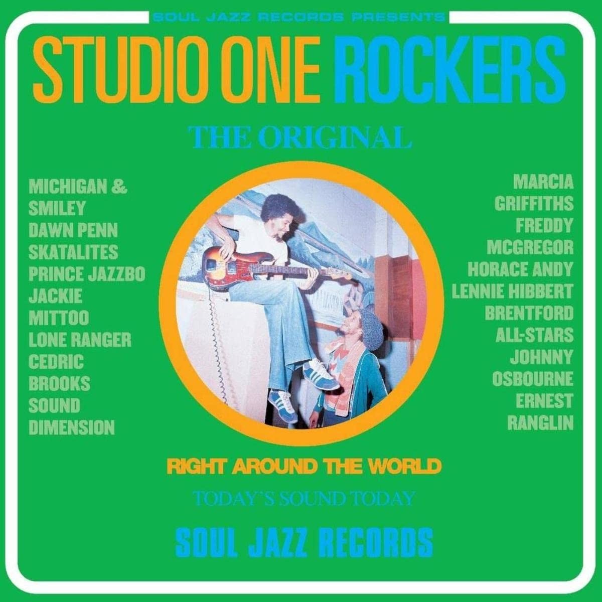 Various Artists - Studio One Rockers (New Black Edition)