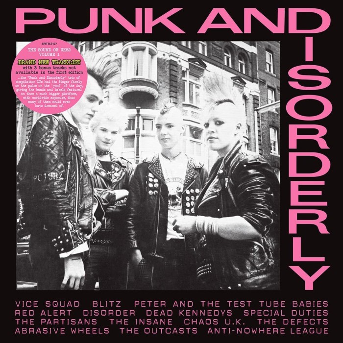 Various Artists - Punk And Disorderly Volume 1