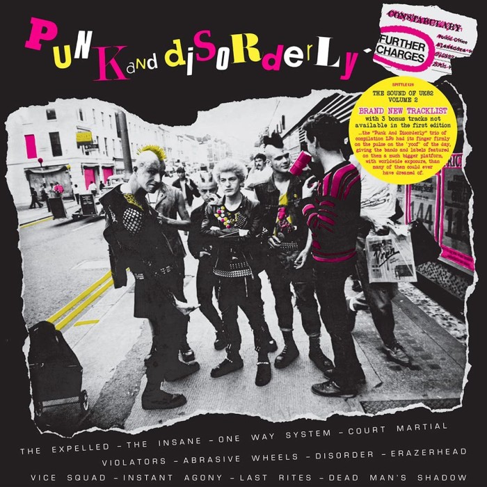 Various Artists - Punk And Disorderly Volume 2 - Further Charges