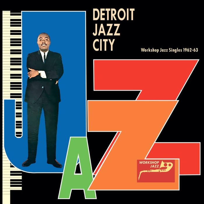 Various Artists - Detroit Jazz City (Workshop Jazz Sinles 1962-63)