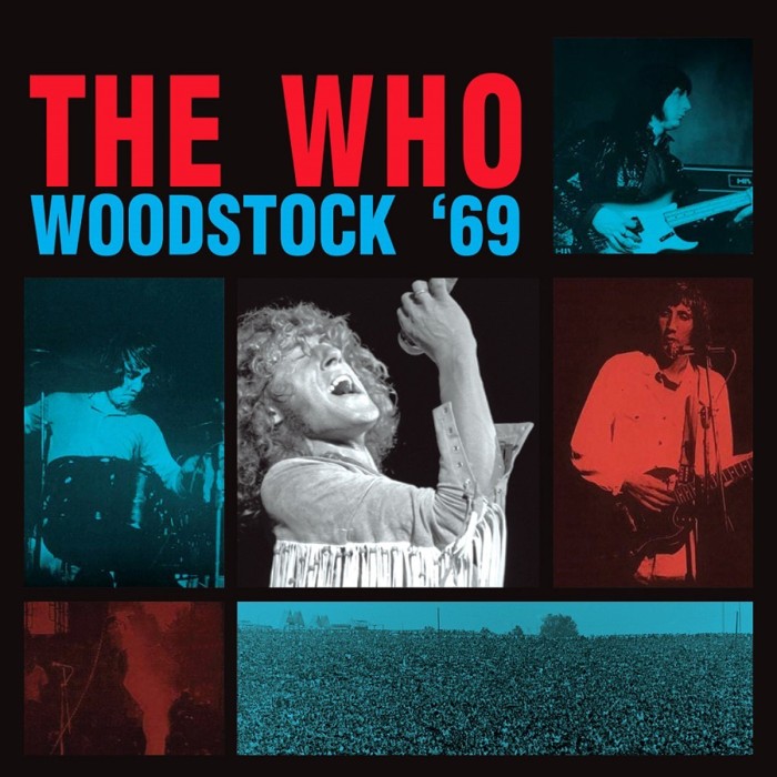 The Who - Woodstock 69