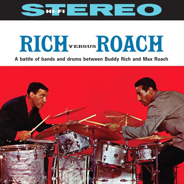 Buddy Rich & Max Roach - Rich Versus Roach