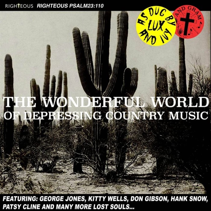 Various Artists - Wonderful World Of Depressing Country Music