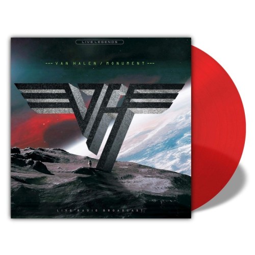 Van Halen - Monument (Red Vinyl)