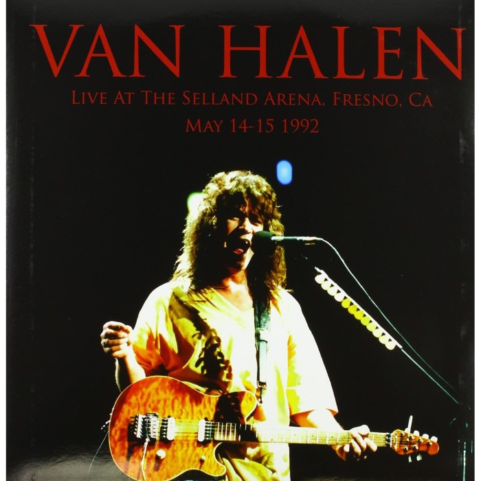 Van Halen - Live At The Selland Arena, Fresno, CA, May 14-15 1992