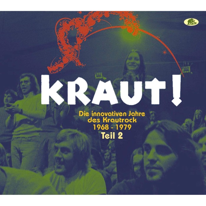 Various Artists - Kraut! - Die Innovativen Jahre Des Krautrock 1968-1979, Vol. 2