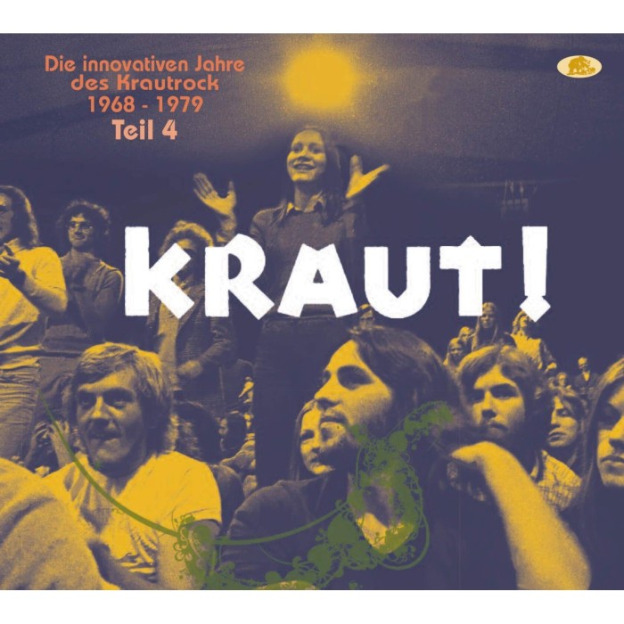 Various Artists - Kraut! - Die Innovativen Jahre Des Krautrock 1968-1979, Vol. 4