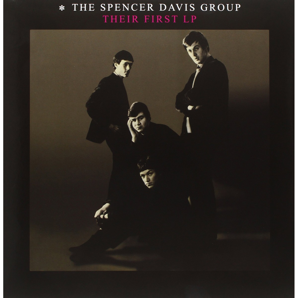 Spencer Davis Group - Their First Lp (Clear Vinyl Edition)