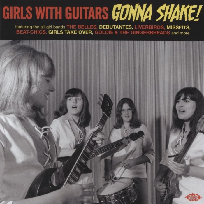 Various Artists - Girls With Guitars Gonna Shake!