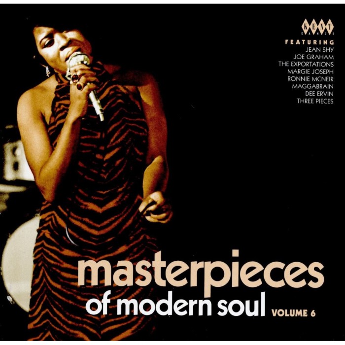 Various Artists - Masterpieces Of Modern Soul Volume 6