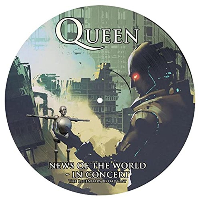 Queen - News Of The World - In Concert