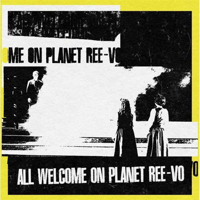 Ree-Vo - All Welcome On Planet Ree-Vo (Color Vinyl)