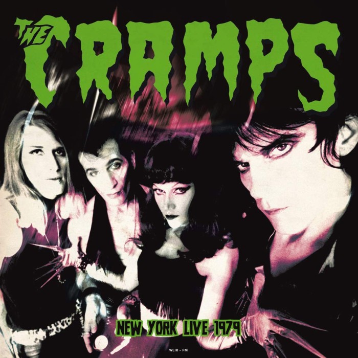 Cramps - Live In New York, August 18, 1979