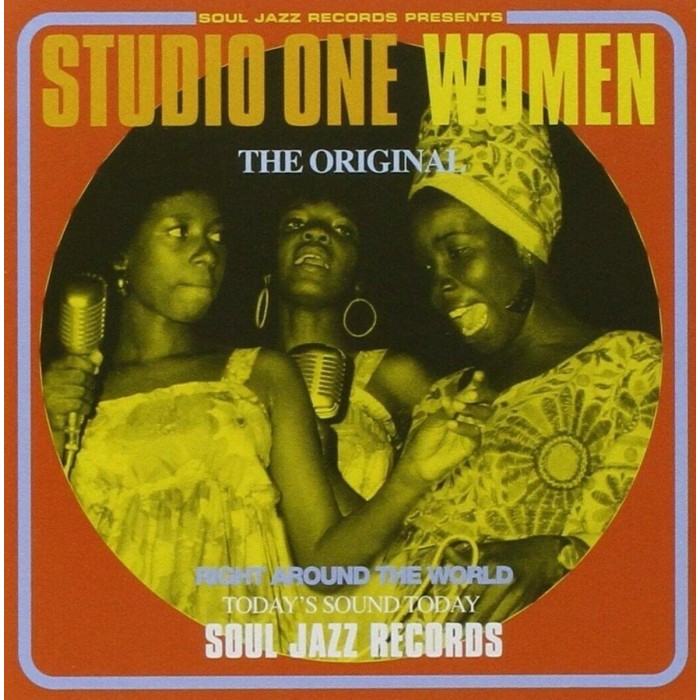 Various Artists - Studio One Women (Yellow Reissue)