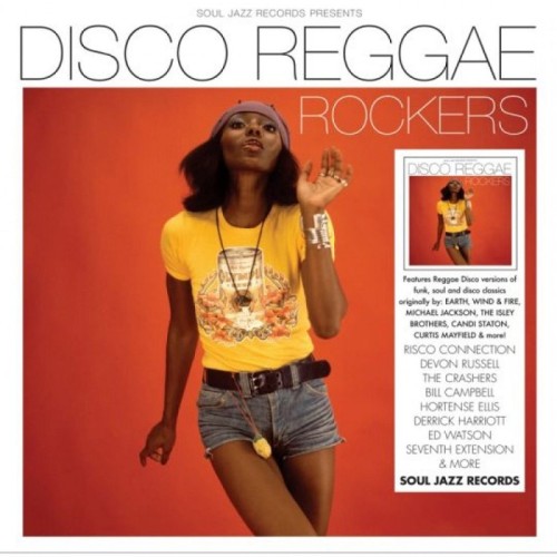 Various Artists - Disco Reggae Rockers (Yellow Vinyl)