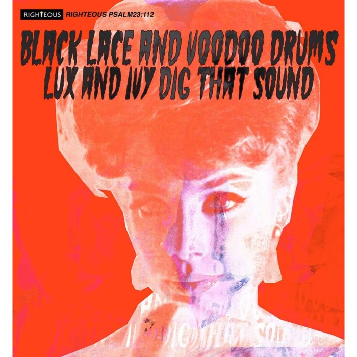 Various Artists - Black Lace And Voodoo Drums - Lux And Ivy Dig That Sound