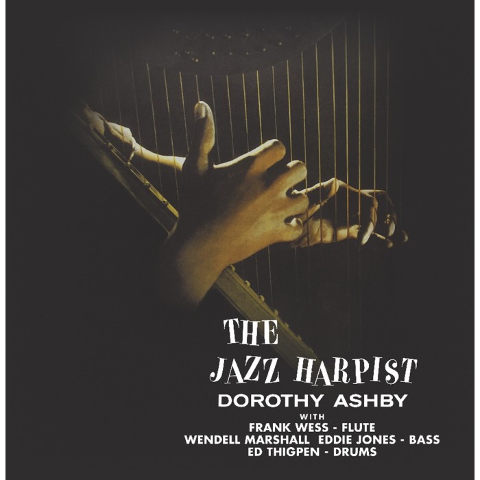 Dorothy Ashby - The Jazz Harpist (Clear Vinyl)