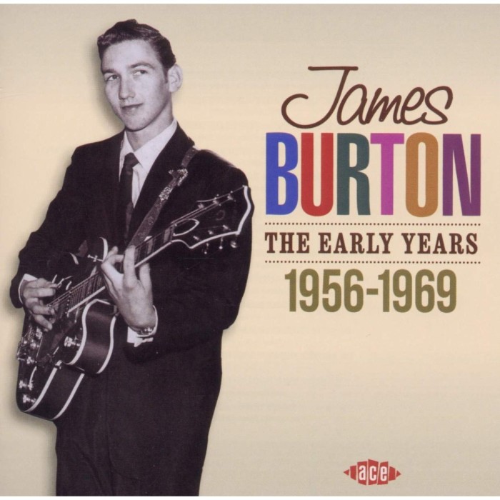 Various Artists - James Burton: The Early Years 1956-1969